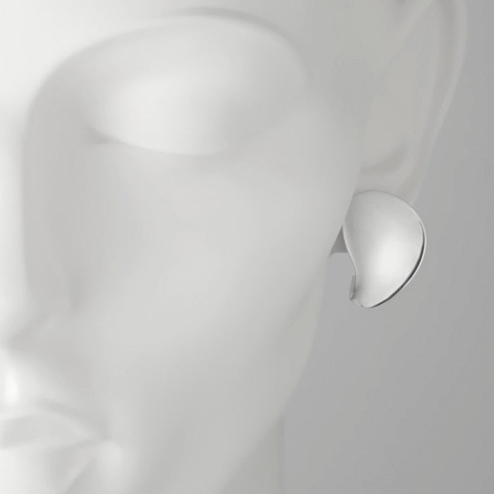 Petal Sterling Silver Earrings