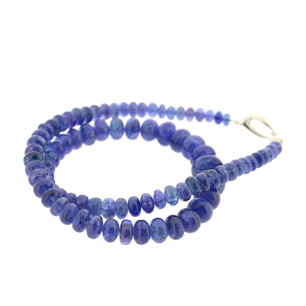 Tanzanite Rondelle Necklace