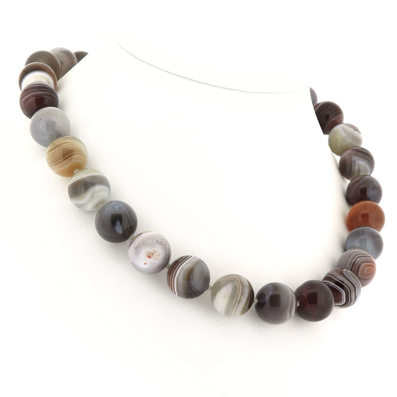 Botswana Agate Necklace
