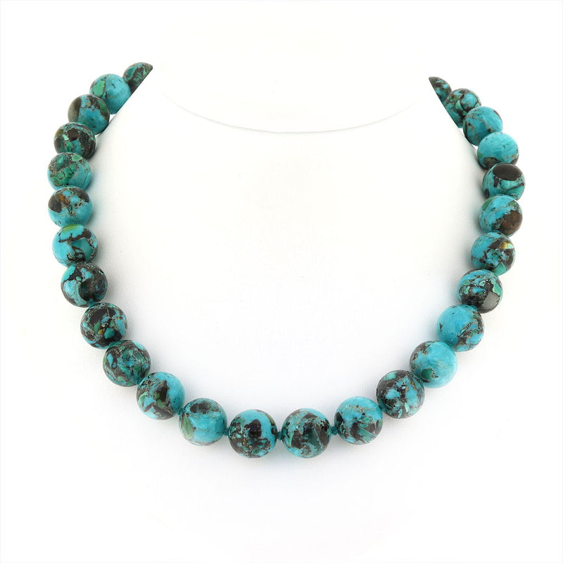 www.lornahenderson.co.uk/gold-and-natural-turquoise-necklace — Lorna  Henderson Designs