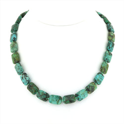 African Turquoise Necklace