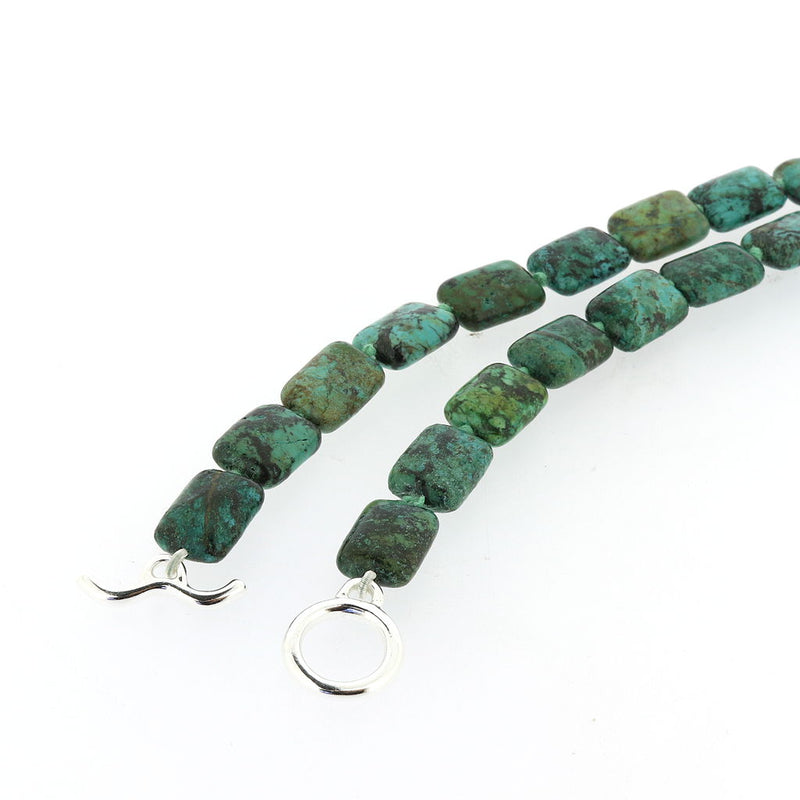 Egyptian Turquoise Hanging Rock Necklace - Choose Your Stone - Linda  Blackbourn Jewelry