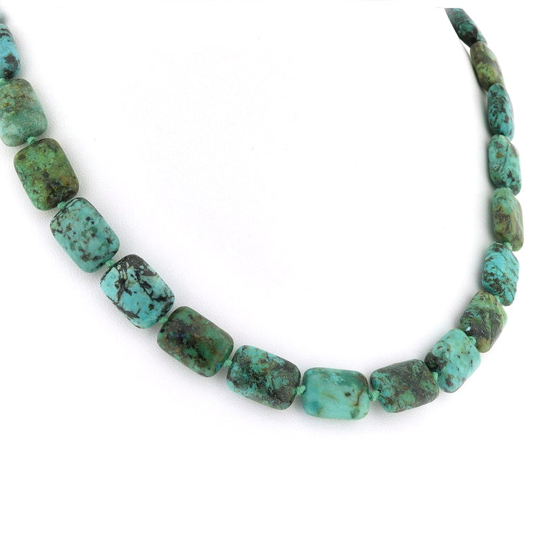 Egyptian Turquoise Hanging Rock Necklace - Choose Your Stone - Linda  Blackbourn Jewelry