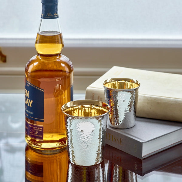 Brunel Planished Sterling Silver Beaker (Junior) CLEARANCE save £100