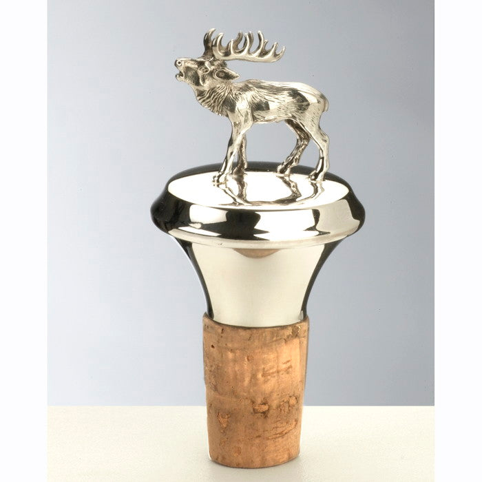 Tyrol Sterling Silver & Lead Crystal Decanter