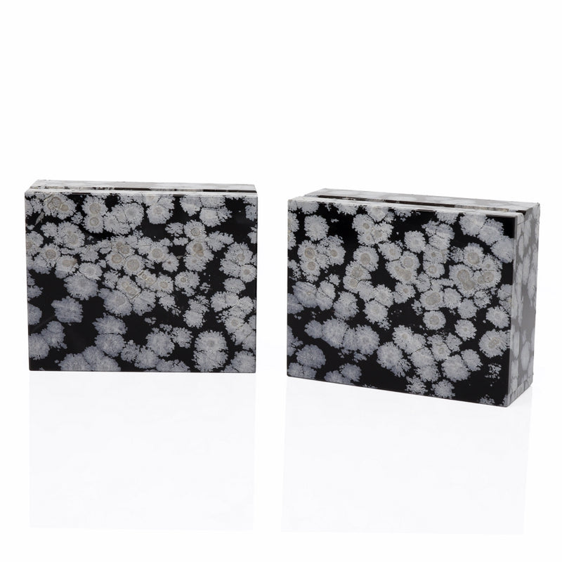 Snowflake Obsidian Box