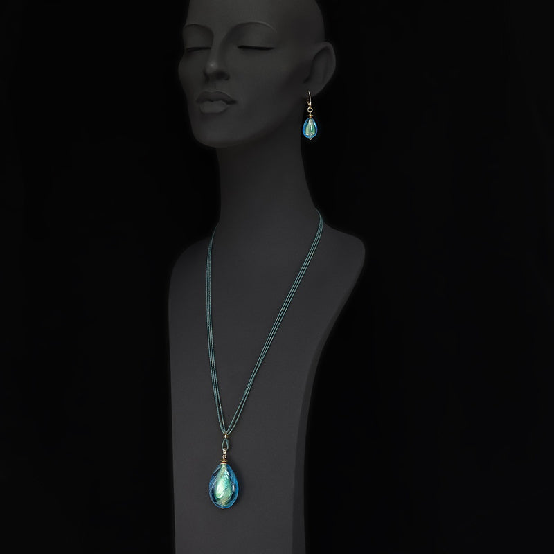 Spirito Murano Glass Pendant Necklace