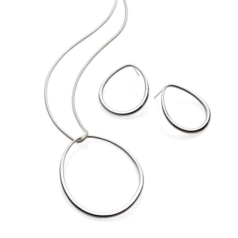 Swift Sterling Silver Earrings SAVE £30