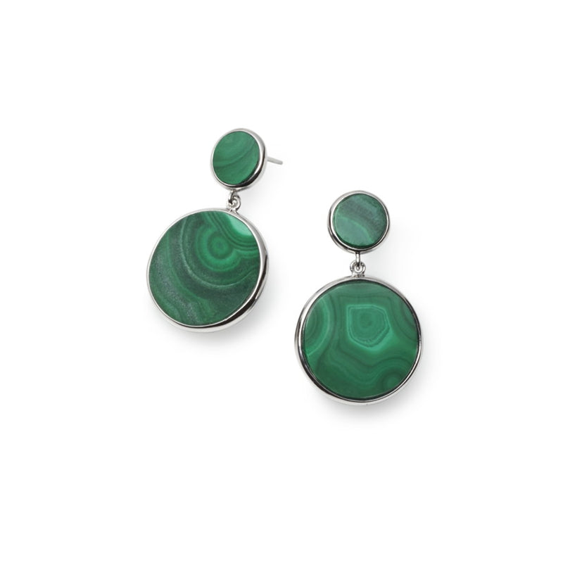 Tamara Malachite Earrings