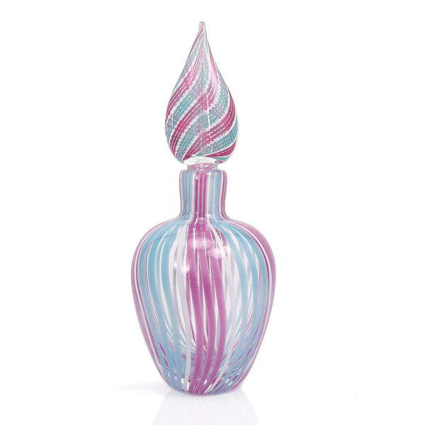 Filigrano Art Glass Perfume Bottle Candy CLEARANCE SAVE £36