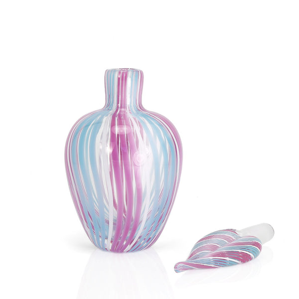 Filigrano Art Glass Perfume Bottle Candy CLEARANCE SAVE £36