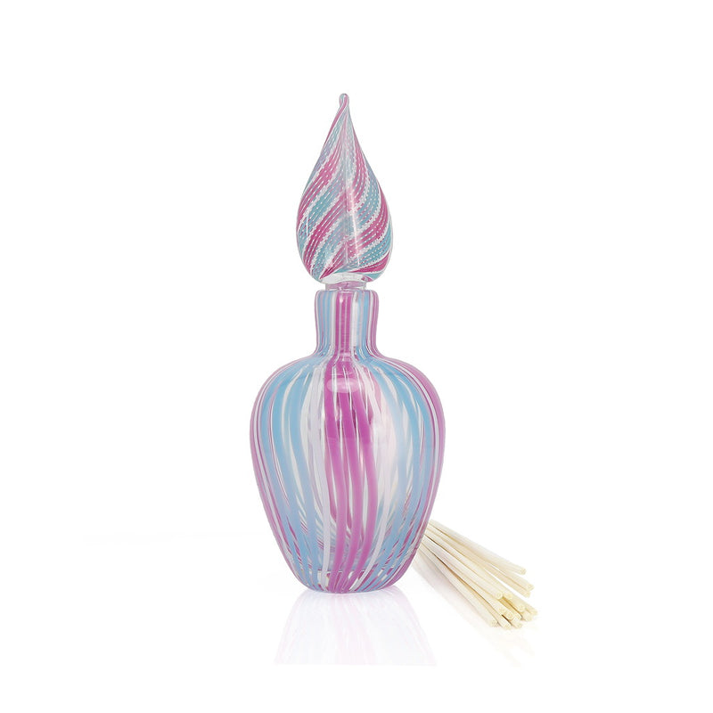 Filigrano Art Glass Perfume Bottle Candy CLEARANCE SAVE £36