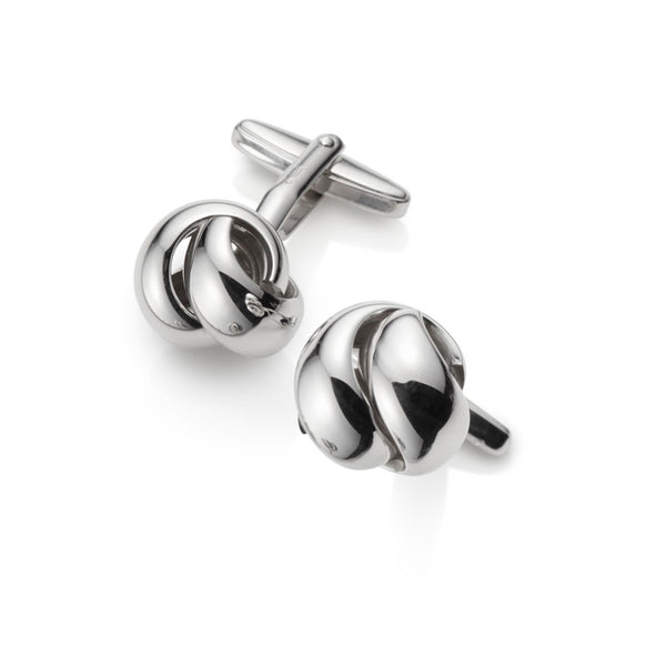 Hepworth Silver Cufflinks